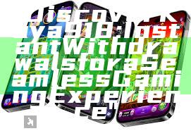 "Discover Kaya918: Instant Withdrawals for a Seamless Gaming Experience"