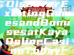 Discover Exciting Games and Bonuses at Kaya Online Casino Today!